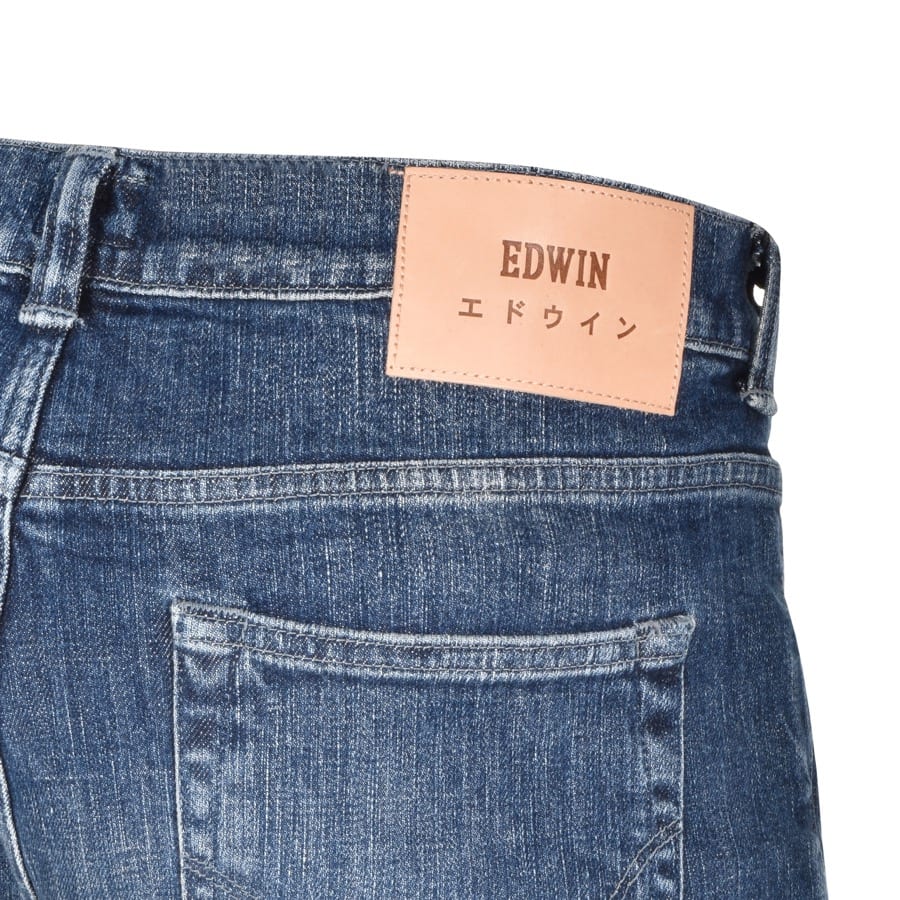 Alternative Image for ProductEdwin ED80 Slim Tapered Jeans Blue3